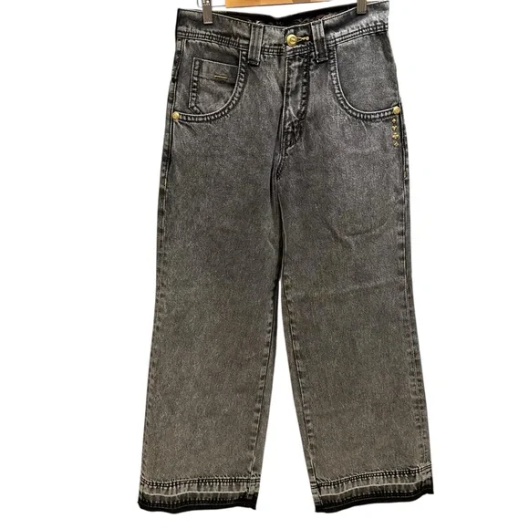 JNCO | Gambler Jeans Black Vintage Wide-leg Baggy | 23” Opening | 28 x 30 New - Picture 9 of 16